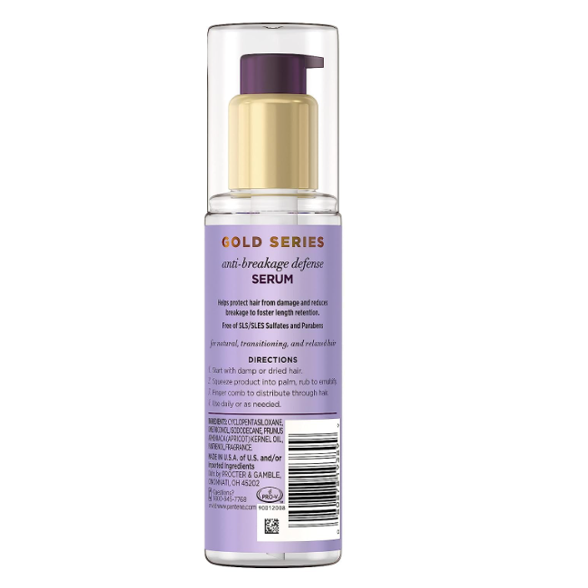 Pantene Gold Series New Lengths Anti-Breakage Serum 90ml