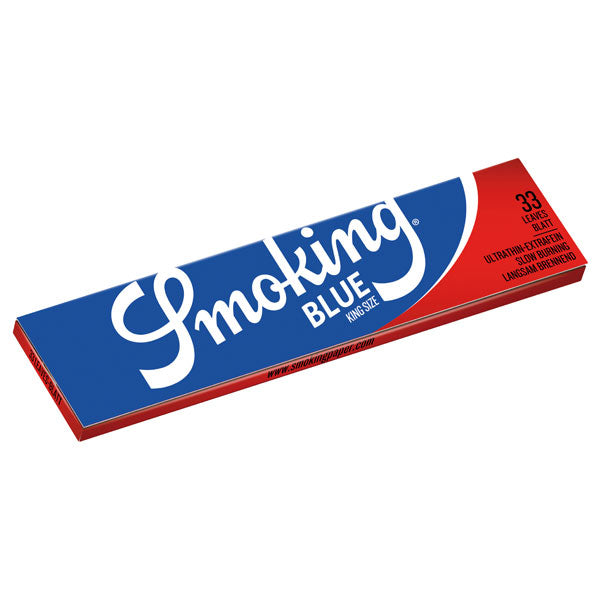 Smoking Kingsize Blue Paper - Shams Shopping Centre Shams Shopping Centre  