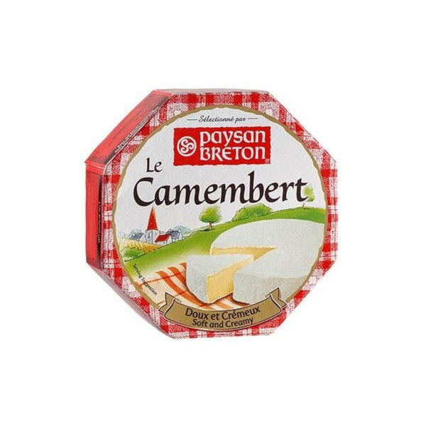 Paysan Breton Le Camembert Cheese 125g - Shams Shopping Centre Paysan Breton  