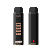 Slugger Disposable 5% Peach Blue Raspberry Ice 6000 Puffs