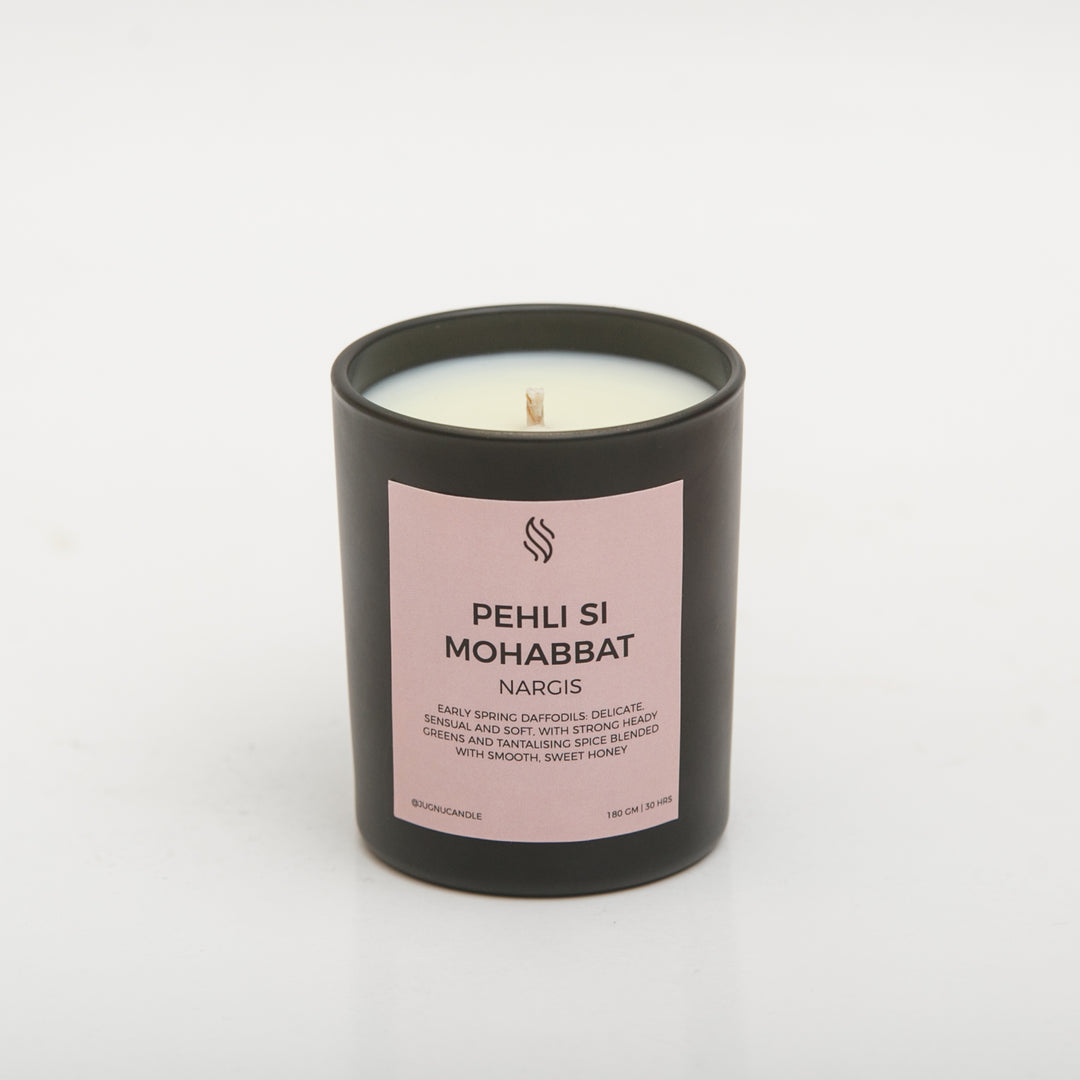 Jugnu Jashn-E-Baharan Pehli Si Mohabat Candle 180g
