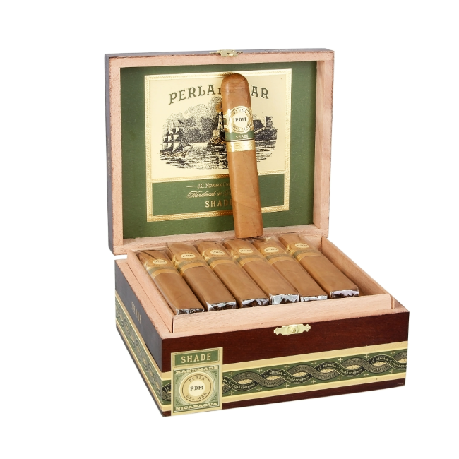 Perla del Mar Shade Robusto 4-3/4x52 (Single Cigar )