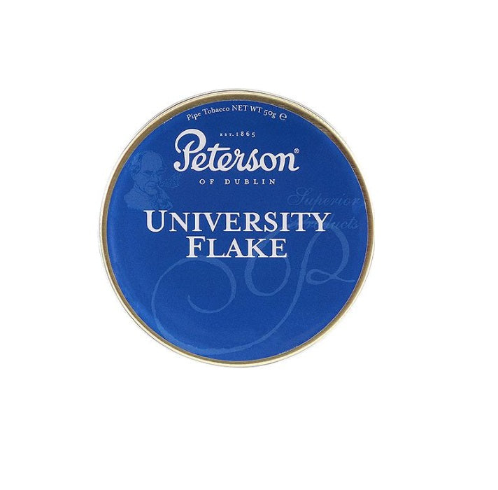 Peterson University Flake Pipe Tobacco 50g
