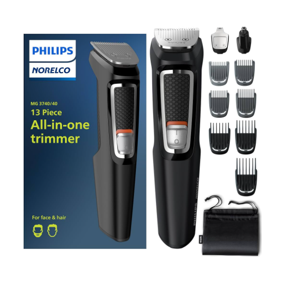 Philips Norelco Multi Groomer All-in-One Trimmer MG 3740