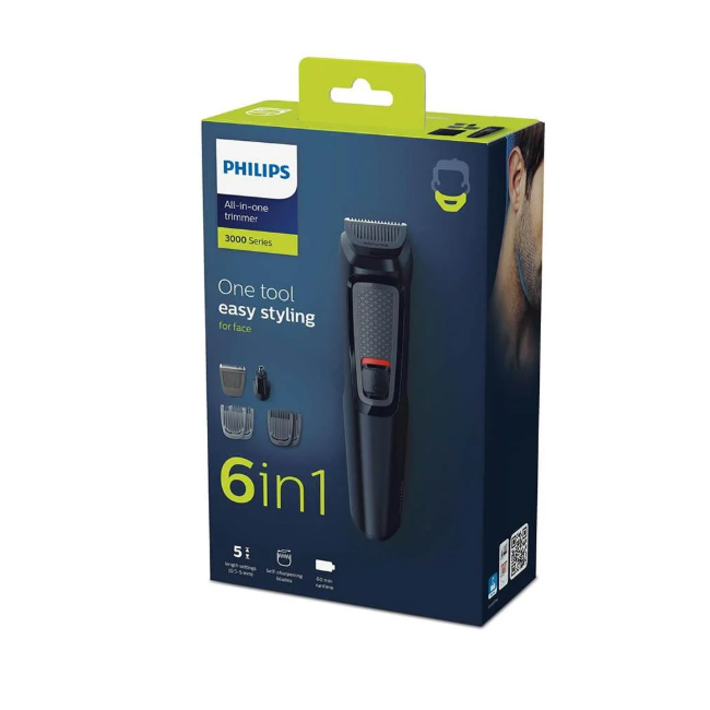 Philips 6In1 Facial Grooming Tool MG3710/13