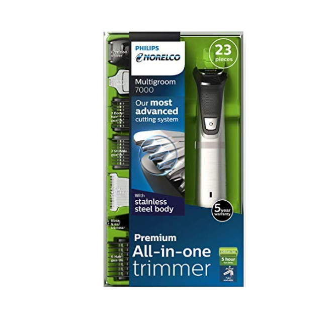 Philips Norelco Multigroom 7000 All In One Groomer Kit MG7750/49