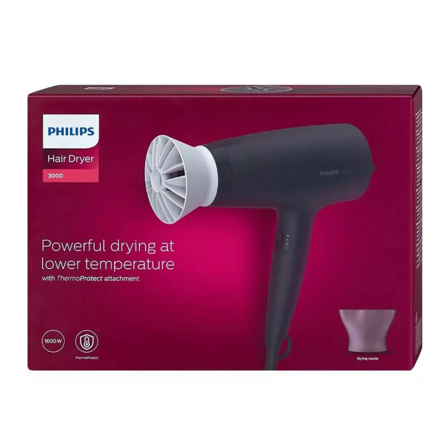 Philips Hair Dryer 1600w