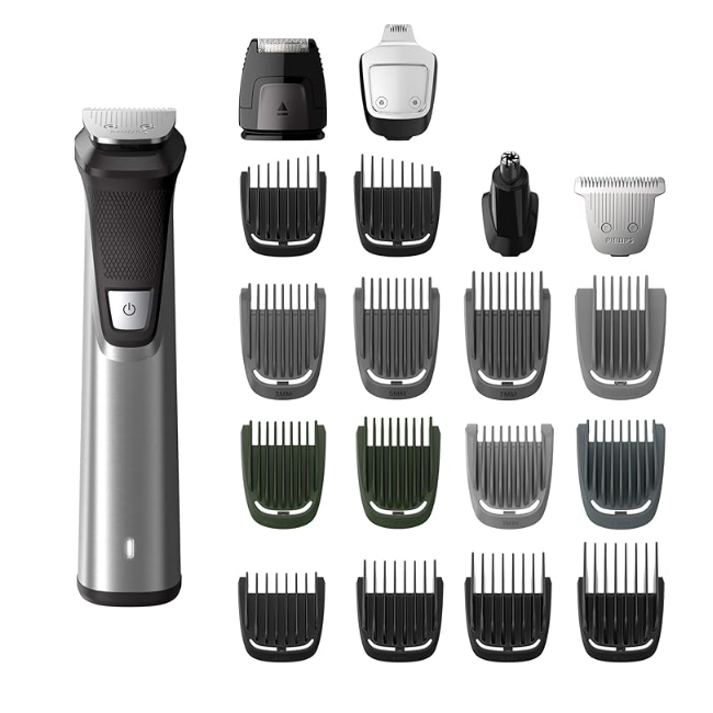 Philips Norelco Multigroom 7000 All In One Groomer Kit MG7750/49