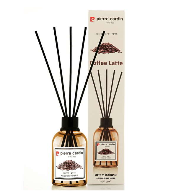 Pierre Cardin Reed Diffuser Coffee Latte 110ml