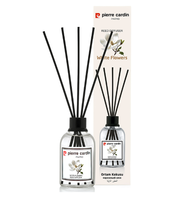 Pierre Cardin Reed Diffuser White Flowers 110ml