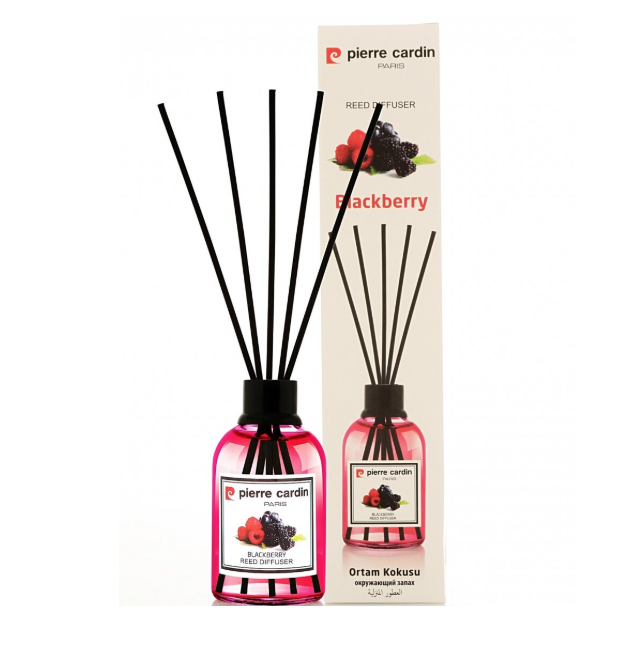 Pierre Cardin Reed Diffuser Blackberry 110ml