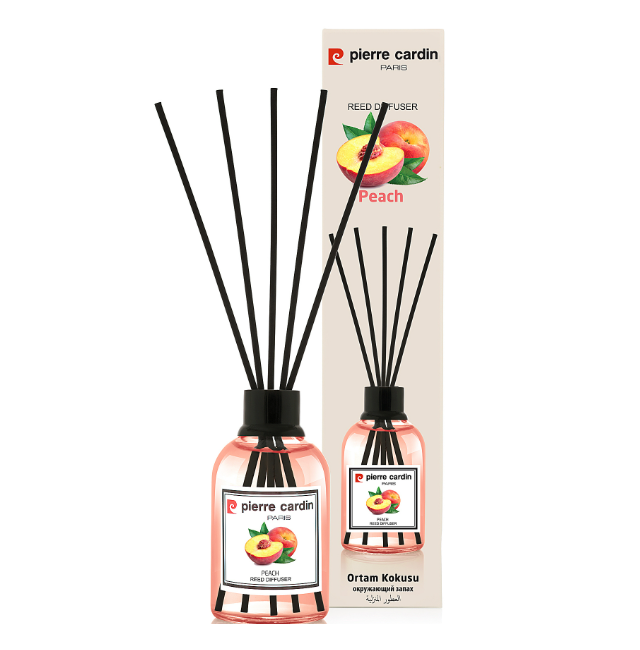 Pierre Cardin Reed Diffuser Peach 110ml