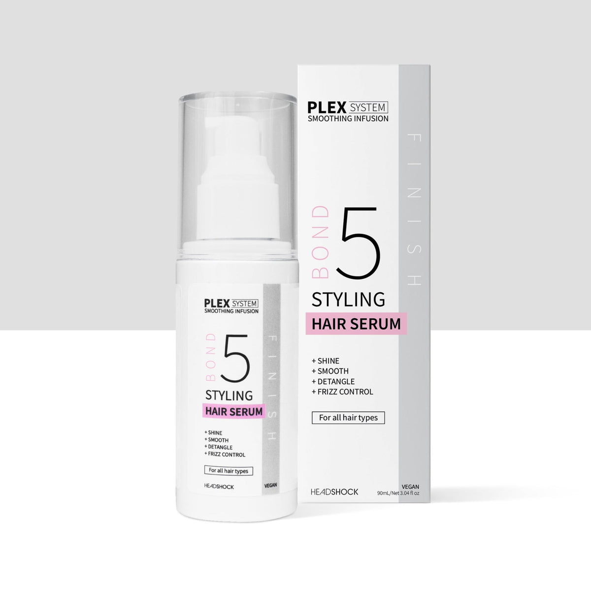 Headshock Plex System Bond 5 Styling Hair Serum 90ml - Shams Shopping Centre Head Shock  