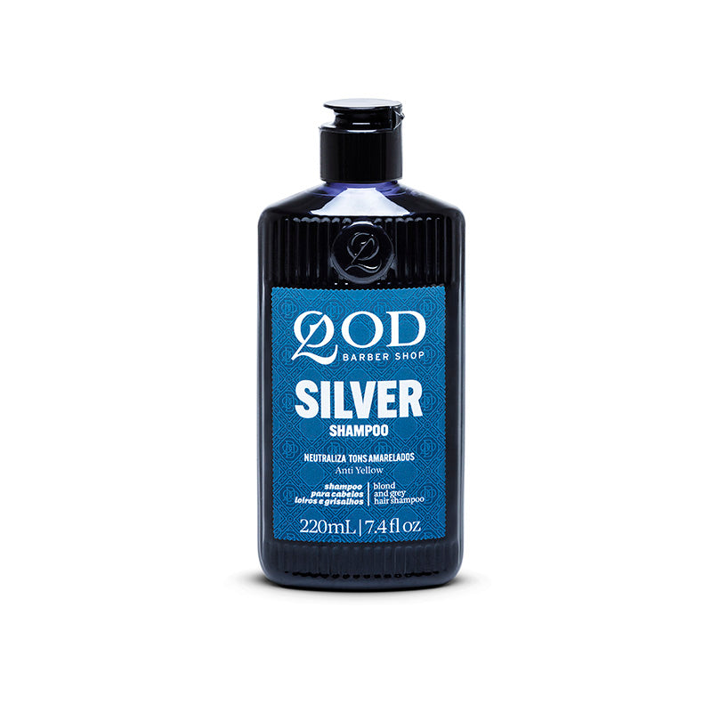 QOD Barber Shop Silver Shampoo 220ml