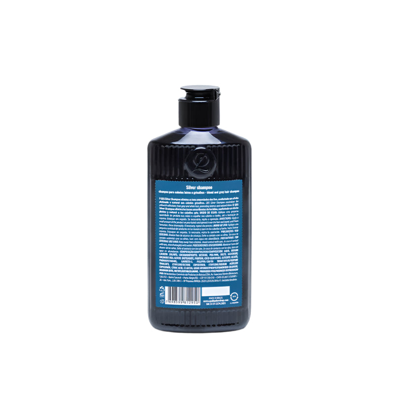 QOD Barber Shop Silver Shampoo 220ml