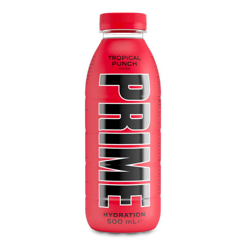 Prime Hydration Tropical Punch Bottle 500ml