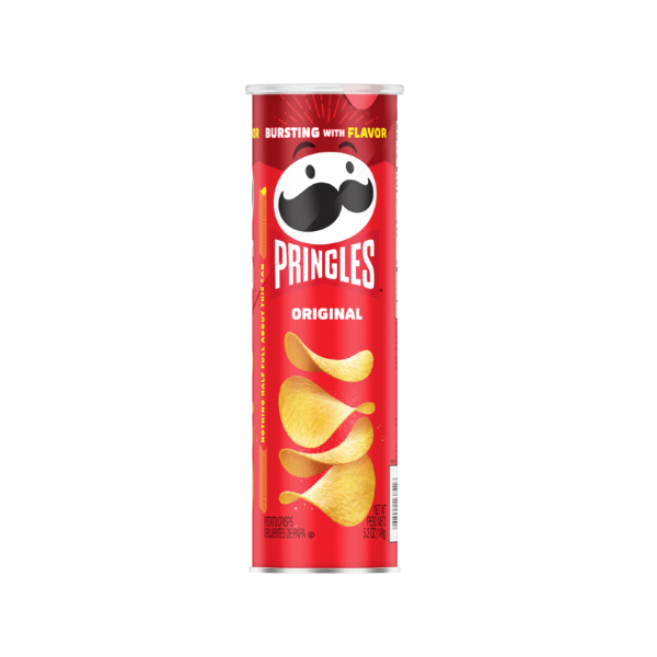 Pringles The Original Flavored Chips 158g