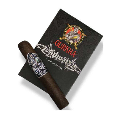 Gurkha Ghost Shadow 4 Robusto Pack - Shams Shopping Centre Gurkha  