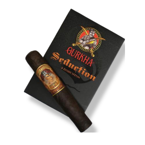 Gurkha Seduction 4 Robusto Pack - Shams Shopping Centre Gurkha  