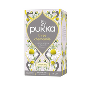 Pukka Three Chamomile Herbal Tea 20s 30g