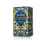 Pukka Chamomile Vanilla & Manuka Honey Herbal Tea 20s 32g