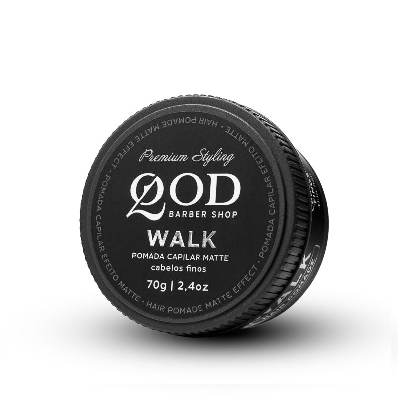 QOD Barber Shop Walk Pomada Capilar Matte 70g