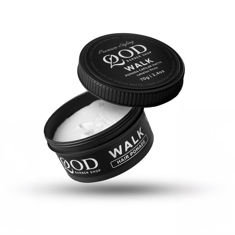 QOD Barber Shop Walk Pomada Capilar Matte 70g