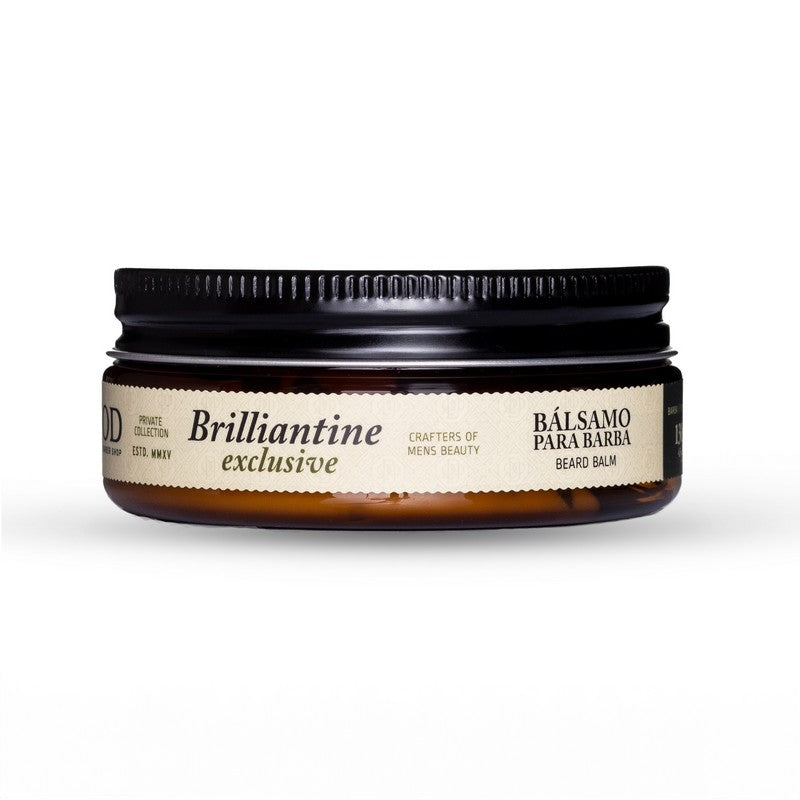 QOD Barber Shop Brilliantine Exclusive Beard Balm 130g