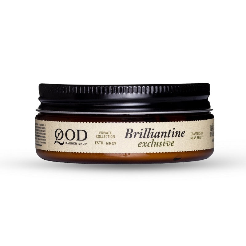 QOD Barber Shop Brilliantine Exclusive Beard Balm 130g