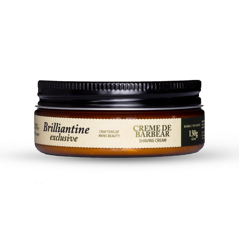 QOD Barber Shop Brilliantine Exclusive Shaving Cream 130g