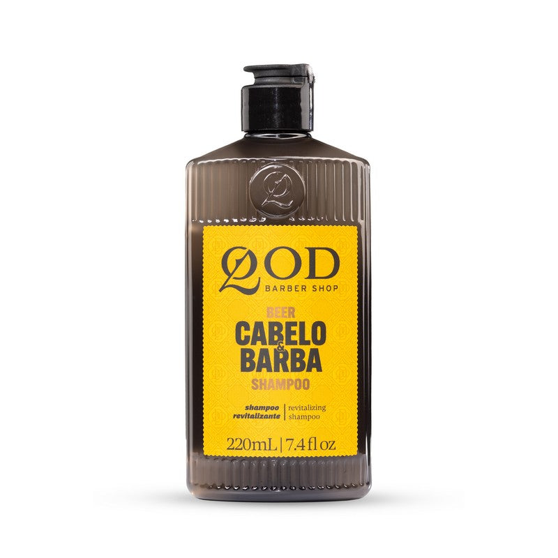 QOD Barber Shop Beer+Hair Pomade Best Seller Kit