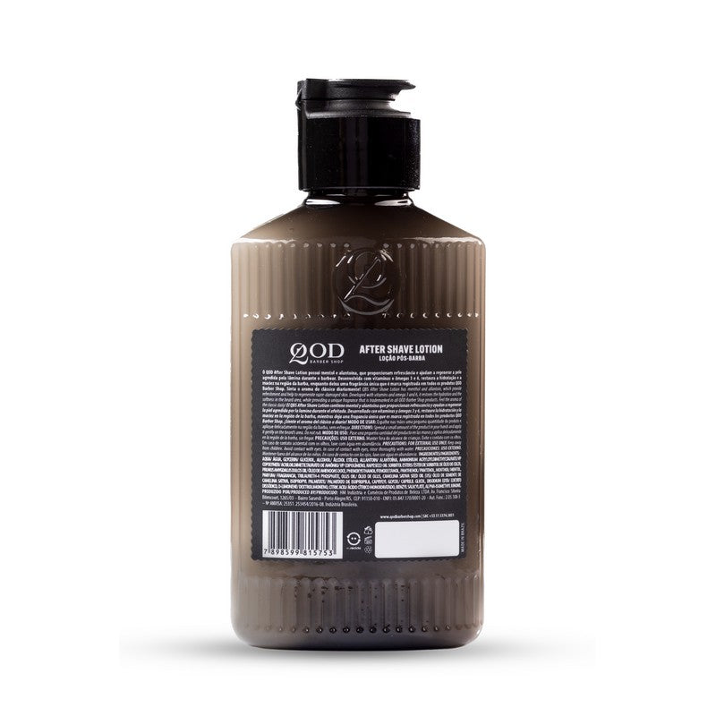 QOD Barber Shop Locao After Shave Lotion