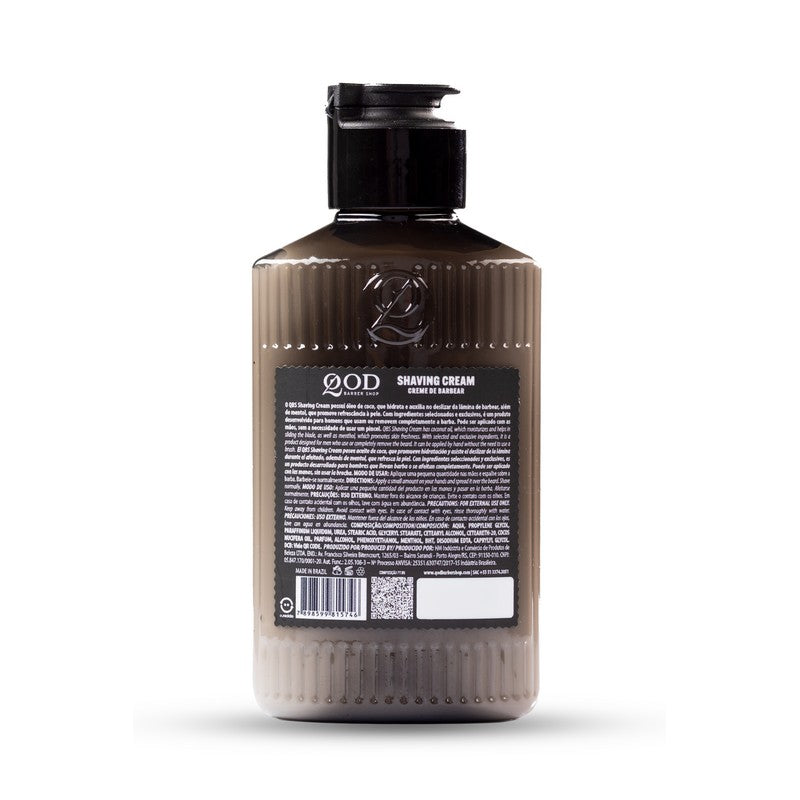 QOD Barber Shop Shaving Cream 100g