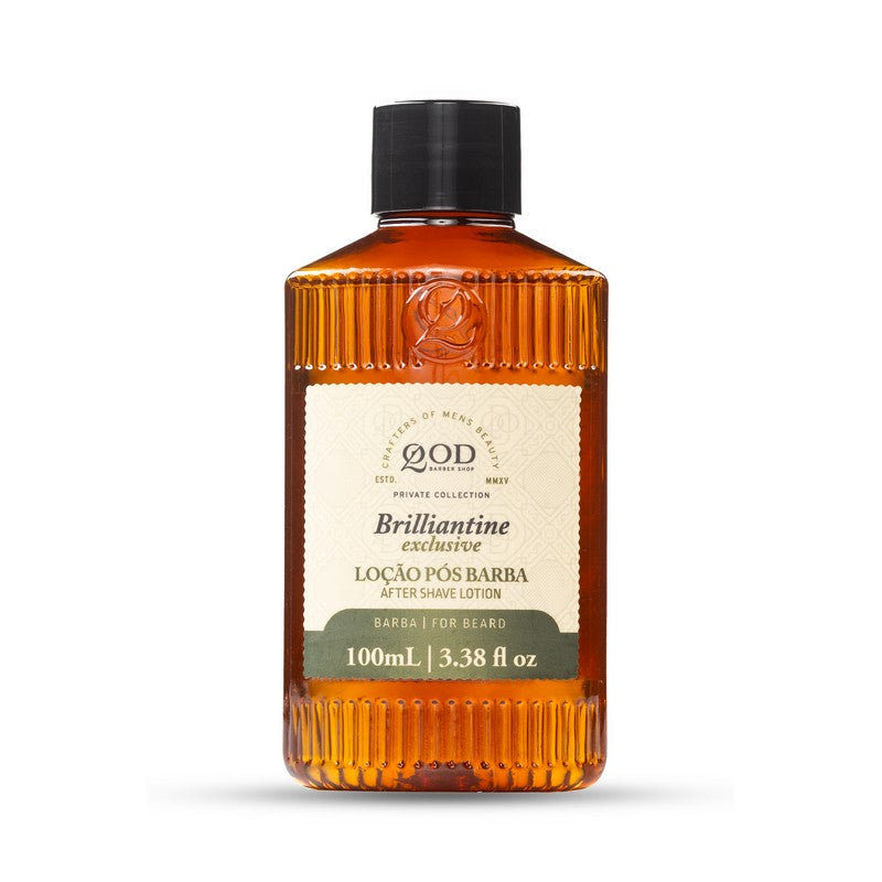 QOD Barber Shop Brilliantine Exclusive After Shave Lotion 100ml