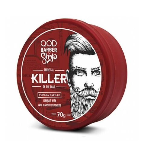QOD Barber Shop Killer Wax 70g - Shams Shopping Centre Qod Cometico Boutique  