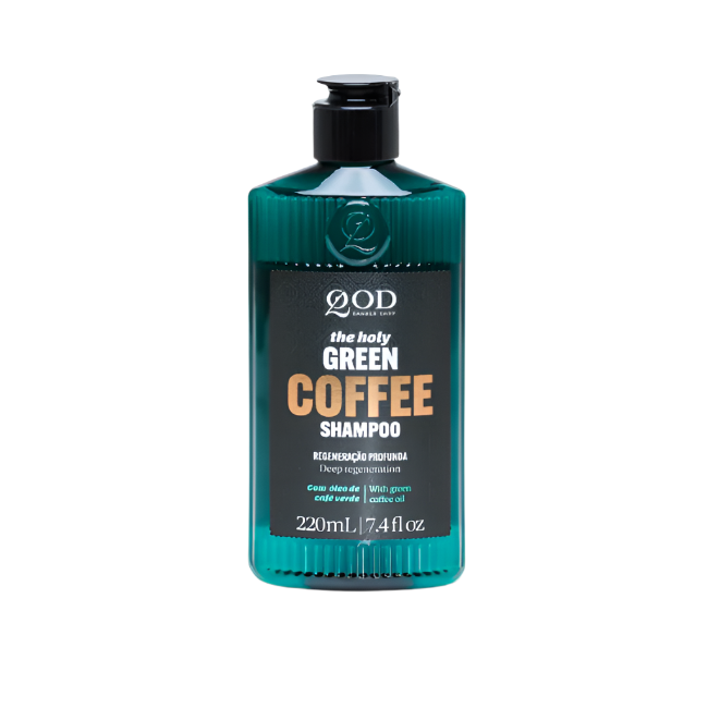 QOD Barber Shop Green Coffee Kit 220ml+60g
