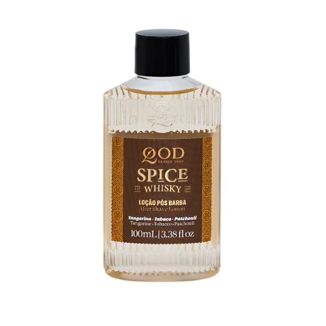 QOD Barber Shop Spice Whisky After Shave Lotion 100ml