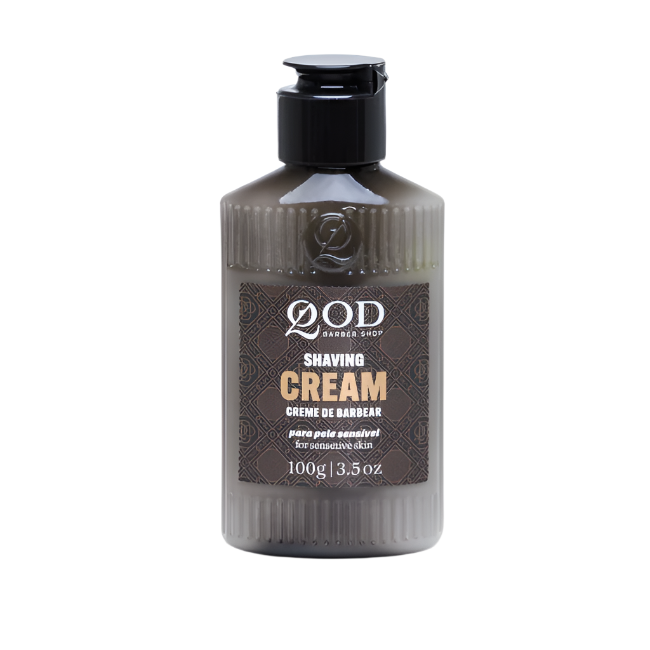 QOD Barber Shop Black Shaving Kit 100g