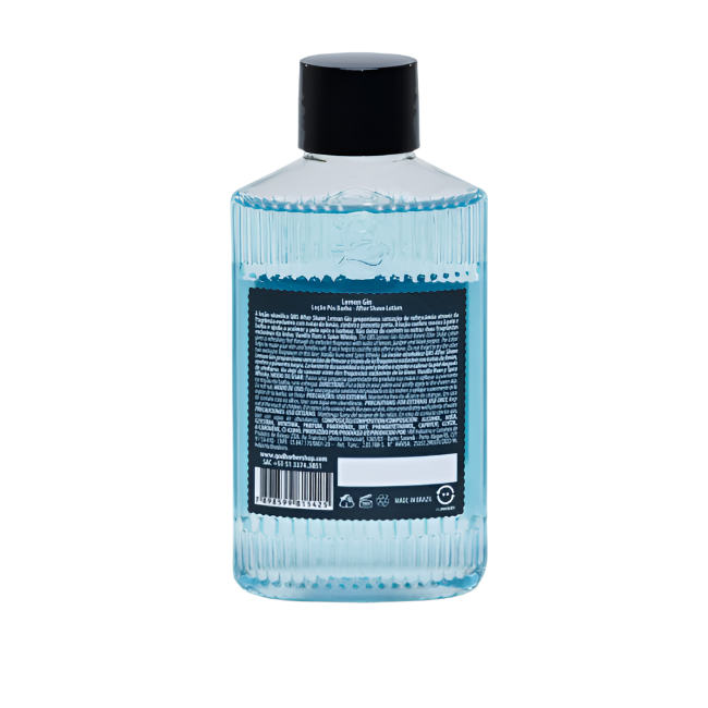 QOD Barber Shop Lemon Gin Locao After Shave Lotion 100ml