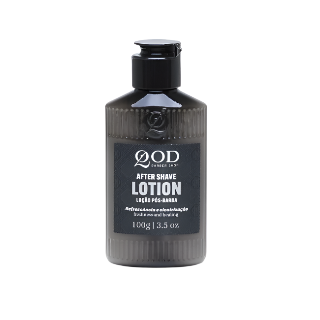 QOD Barber Shop Black Shaving Kit 100g