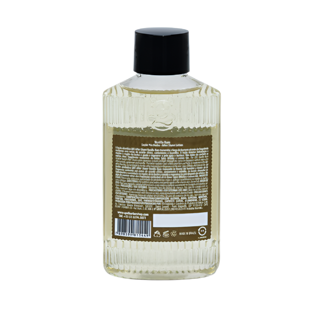 QOD Barbar Shop Vanilla Rum After Shave Lotion 100ml