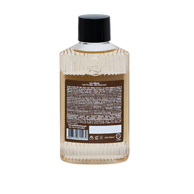QOD Barber Shop Spice Whisky After Shave Lotion 100ml