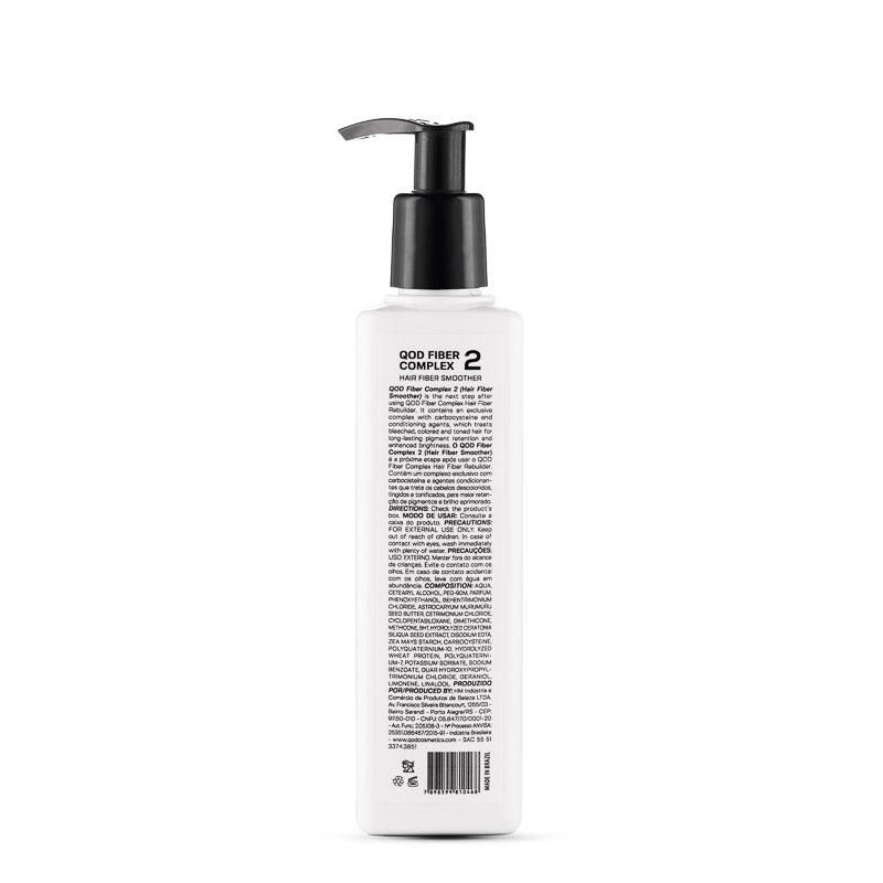 QOD Fiber Complex 2 Hair Fiber Smoother 300ml