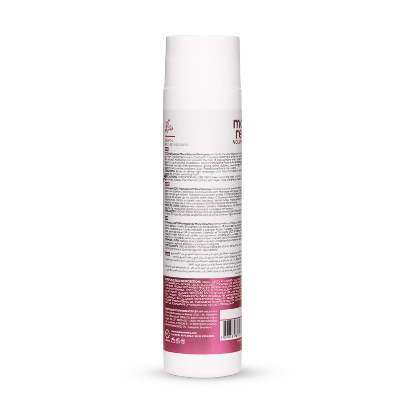 QOD More Volume Shampoo 300ml