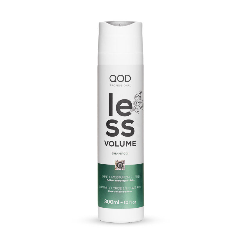 QOD Less Volume Shmapoo 300ml