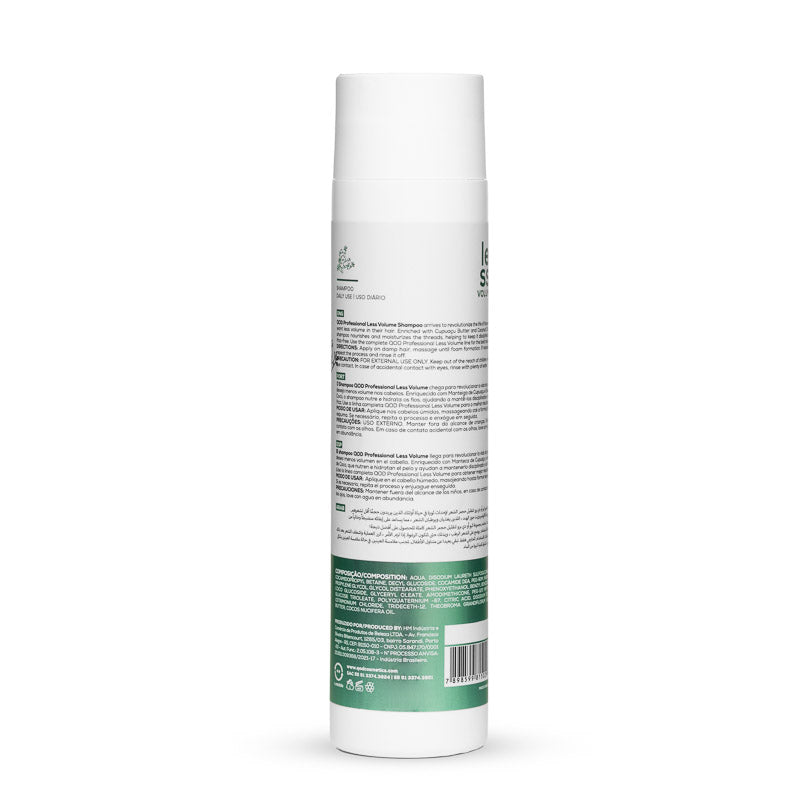 QOD Less Volume Shmapoo 300ml