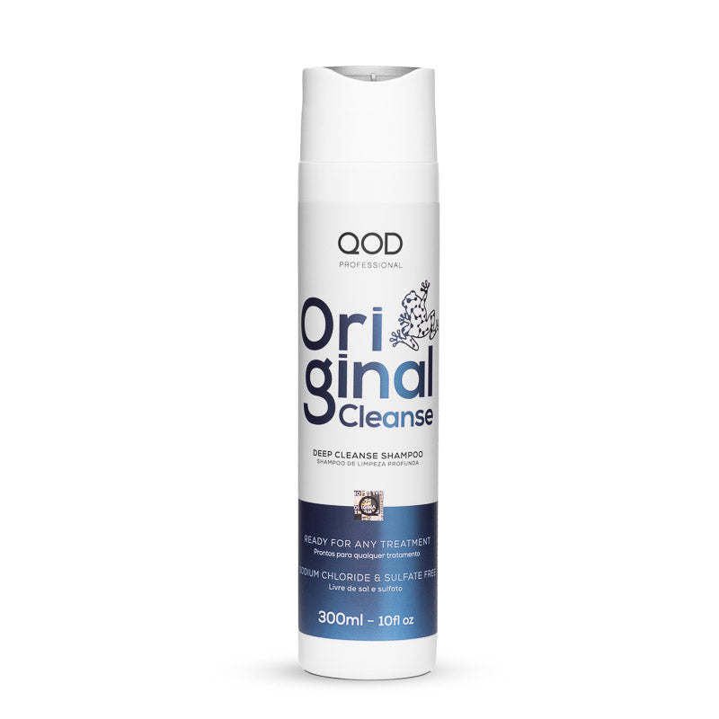QOD Original Cleans Deep Shampoo 300ml