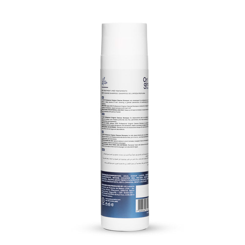 QOD Original Cleans Deep Shampoo 300ml