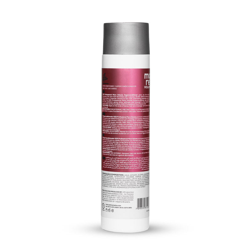 QOD More Volume Super Conditioner 300ml