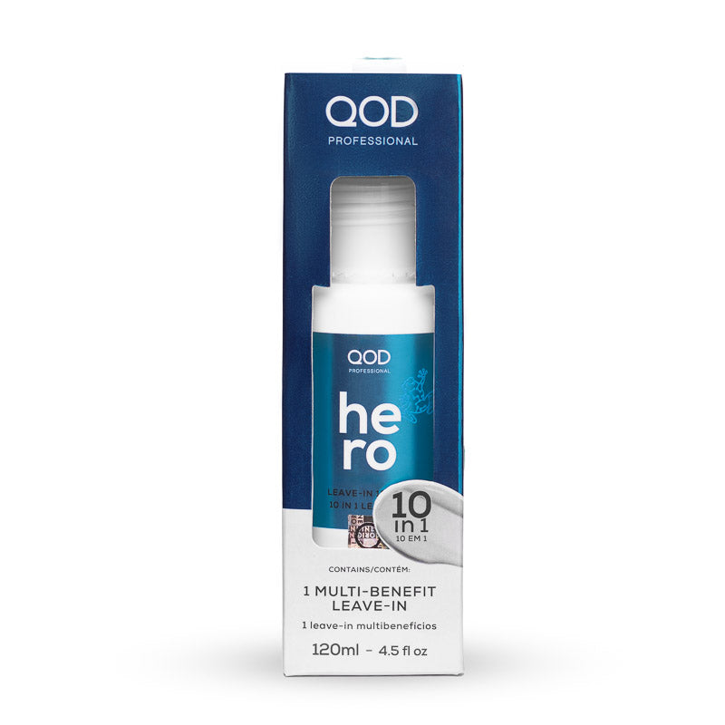 QOD Multi Benifit Leave In 10-In-1 120ml